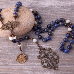 St. Mother Teresa of Calcutta Heirloom Quality, Vintage Catholic Rosary ...