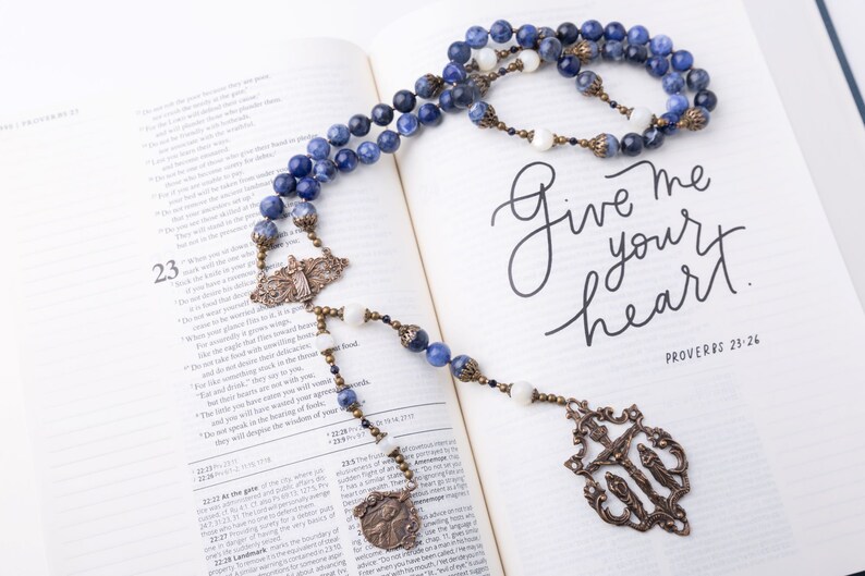 BEST SELLER! St. Mother Teresa of Calcutta Vintage Catholic Rosary ...