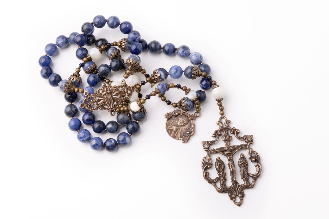 BEST SELLER! St. Mother Teresa of Calcutta Vintage Catholic Rosary ...