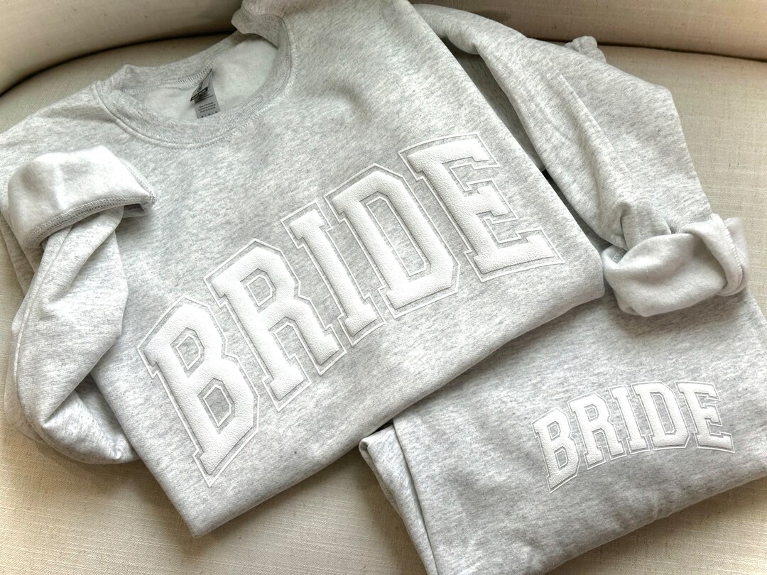 Bride Sweats, Bride Sweat Set, Bride Sweatsuit, Bride Sweatshirt, Bride