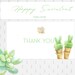 Watercolor Succulent Clipart Boho Clip Art Cute Cactus Png - Etsy