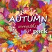Autumn Clipart, autumn wreath clipart, thanksgiving clipart, wreath clipart, Easter Clipart, rabbit clipart, autumn clip art, printable