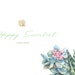 Watercolor Succulent Clipart Boho Clip Art Cute Cactus Png - Etsy
