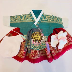 Natalie 100 Day Hanbok