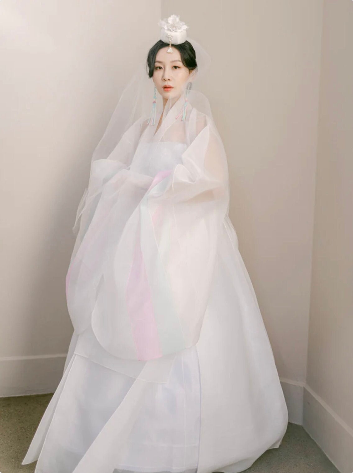 korean wedding dress