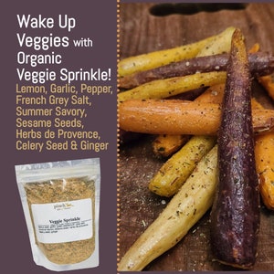 Veggie Sprinkle Organic Seasoning