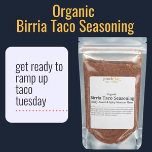 Organic Birria Taco Seasoning
