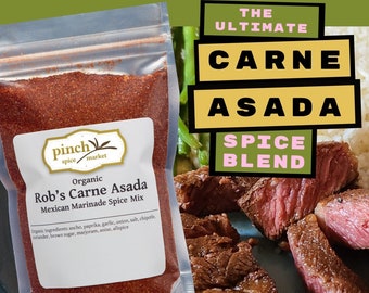 Organic Carne Asada Seasoning | Make the Best Carne Asada Marinade