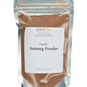 Organic Nutmeg Powder