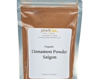 Organic Saigon Cinnamon Powder