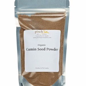 Organic Cumin Seed Powder (Certified Organic)