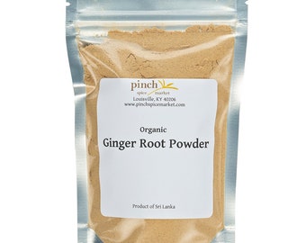 Organic Ginger Powder