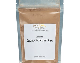 Raw Organic Cacao Powder  | Pure, Silky, High Quality Cacao