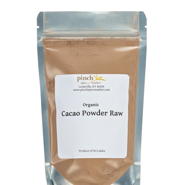 Raw Organic Cacao Powder  | Pure, Silky, High Quality Cacao