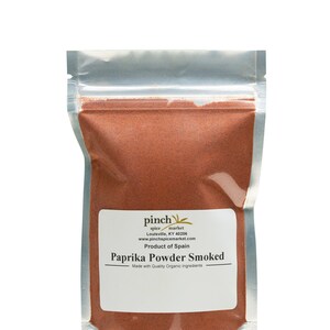 Smoked Paprika Powder (Organic)