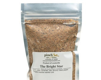 El condimento Bright Star Chicken, Fish, Pork & Vegetable