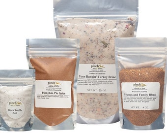 The Best Holiday Turkey Brine & Meal Spice Kit  |  Become a Turkey Hero!