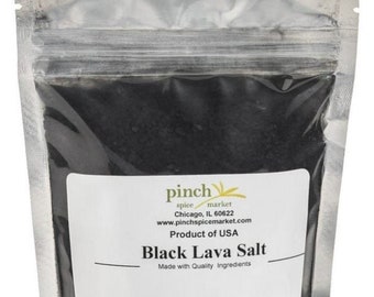 Black Lava Salt