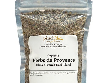 Organic Herbs de Provence