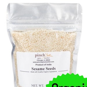Organic Sesame Seeds