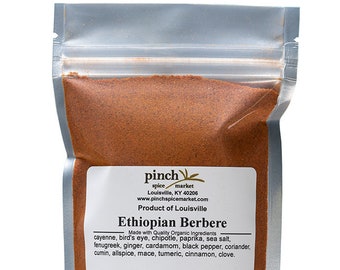 Organic Ethiopian Berbere |  Spicy Seasoning for Ethiopian Food