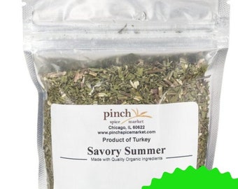 Organic Savory Summer