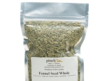 Organic Fennel Seed (Whole)