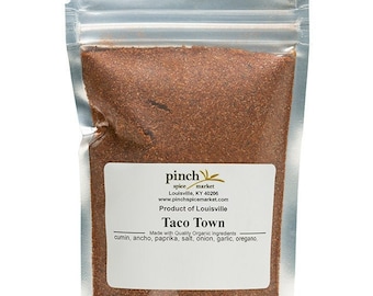 Taco Town! Organic Taco Seasoning