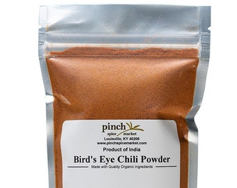 Organic Bird's Eye Chili Powder