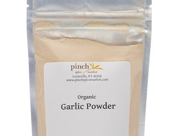 Organic Garlic Powder from California, USA