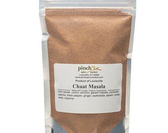 Organic Chaat Masala | Indian Spice