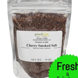 Cherry Smoked Salt