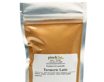 Organic Turmeric Latte Drink Mix (Golden Milk Latte)