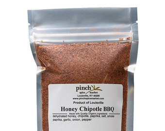 Honey Chipotle BBQ Organic Spice Blend