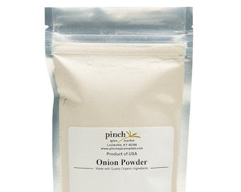 Organic Onion Powder from California, USA | Highest Quality