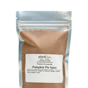 Organic Pumpkin Pie Spice