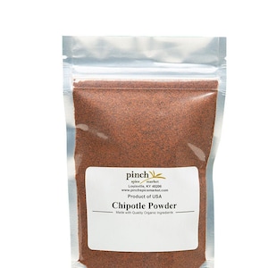 Organic Chipotle Powder (Moirta Peppers)
