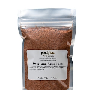 Sweet and Sassy Pork BBQ Seasoning
