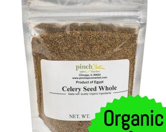 Organic Celery Seed (Whole)