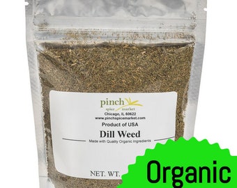 Organic Dill Weed