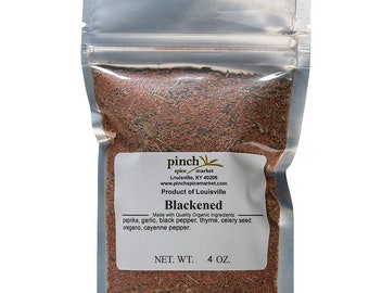 Organic Blackened Seasoning