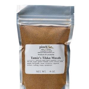 Organic Tikka Masala Spice Blend