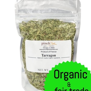 Organic Tarragon