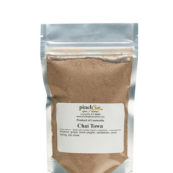 Organic Chai Masala | Authentic Indian Chai Spice Mix