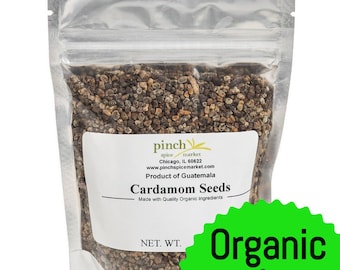 Hulled Cardamom Seeds (Organic)