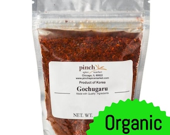 Organic Gochugaru Chili Flakes