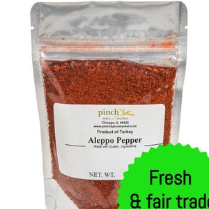 Aleppo Chili Pepper Spice