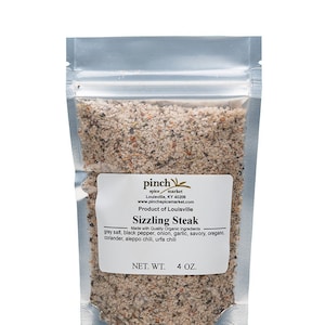 Montreal Steak Seasoning: Sizzling Steak
