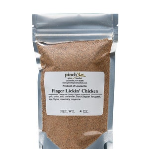 Finger Lickin’ Chicken | Organic Poultry Seasoning