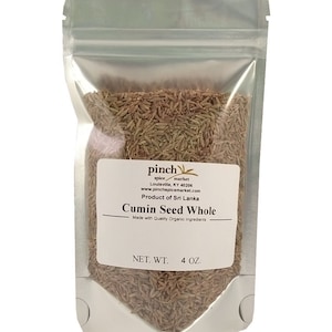 Organic Whole Cumin Seeds | Highest Quality, Certified Organic Seeds